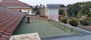 Jasa waterproofing Dak Rooftop bocor