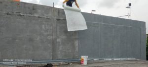 Waterproofing coating