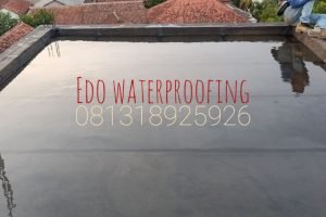 Waterproofing membrane bakar pelapis anti bocor untuk kolam