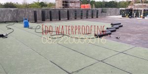 Jasa waterproofing membrane bakar tukang atap dak bocor tangerang