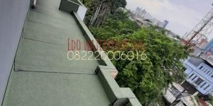 Jasa waterproofing membrane bakar tukang atap dak bocor bekasi