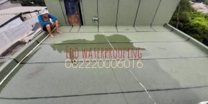 Jasa waterproofing membrane bakar tukang atap dak bocor Denpasar Bali